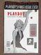 Tout D'abord Le Numéro De Playboy Jamais 2014 Edition Collector Mint Sealed Monroe