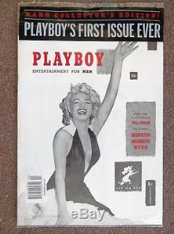 Tout D'abord Le Numéro De Playboy Jamais 2014 Edition Collector Mint Sealed Monroe