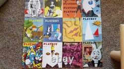 Toutes Les Magazines De Playboy De 1953 2014, Nice Condition, 724 Mags