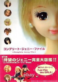 Traduisez ce titre en français : TAKARA Dossier complet Jenny 1984-2001 Première édition Du Japon Utilisé Bon état Livraison gratuite.