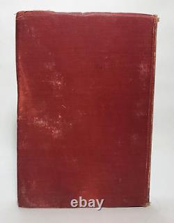 Travail en atelier de machines - Frederick W Turner 1908 Première édition/impression HC Rare Antique