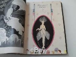 Très Rare Volume Bound Complète De Bazar Harper 1917 6 Questions Juillet-dec De Nice