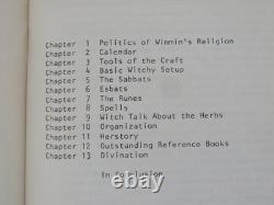 Très rare 1ère édition du livre féministe des lumières et des ombres 1975 1er tirage
