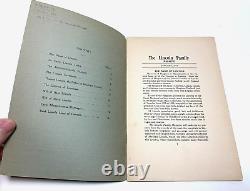 Très rare! Revue de la famille LINCOLN 6 volumes complets 1916 Histoire généalogique historique