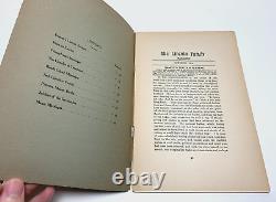 Très rare! Revue de la famille LINCOLN 6 volumes complets 1916 Histoire généalogique historique