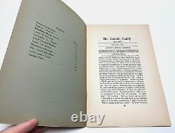 Très rare! Revue de la famille LINCOLN 6 volumes complets 1916 Histoire généalogique historique