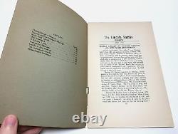 Très rare! Revue de la famille LINCOLN 6 volumes complets 1916 Histoire généalogique historique