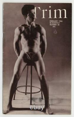 Trim Février 1966 Trim Enterprises 48pg Vintage Beefcake Kris Studio M22379
