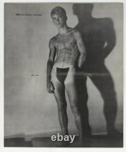 Trim Février 1966 Trim Enterprises 48pg Vintage Beefcake Kris Studio M22379