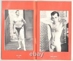 Trim Studio Trimestriel #6 Plato Joe Cali Années 1950 Lynn Womak 72p Gay Physique 22764