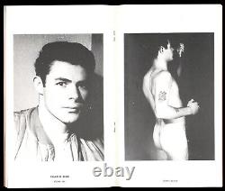 Trim Studio Trimestriel #6 Plato Joe Cali Années 1950 Lynn Womak 72p Gay Physique 22764