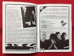 U2 Numéro Un Magazine Pré-propagande Novembre 81 Véritable Officiel Promo