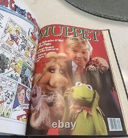 Un Des Genres Jan 1983 Muppet Magazine Premier Numéro Jane Henson Copie Personnelle