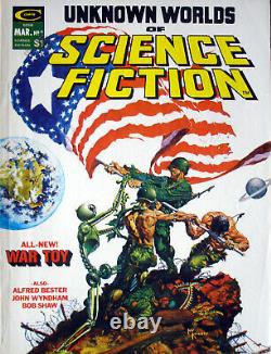 Unknown Worlds Of Science Fiction Magazine (série Complète.)