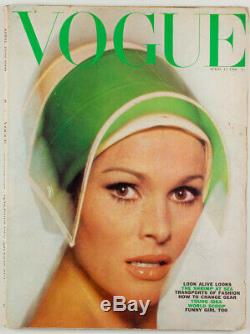 Ursula Andress Rudi Gernreich Barbra Streisand Jean Shrimpton Vogue Avril 1966