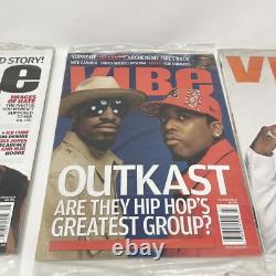 VIBE Magazine Lot de 19 Y2K 2005-2007 Vixen Rap Hip Hop À LIRE