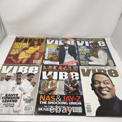VIBE Magazine Lot de 19 Y2K 2005-2007 Vixen Rap Hip Hop À LIRE