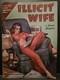 Vtg Femme Illicite 1948 Roman De Gare Broch&eacute; Magazine Digest De Sleaze Couverture Gga C&eacute;l&egrave;bre Art Rare