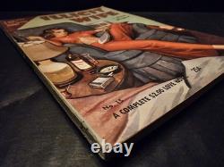 VTG Femme illicite 1948 roman de gare broché magazine digest de sleaze couverture GGA célèbre art RARE