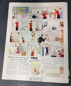 VTG McCall's Magazine 1935 Lot de (9) numéros janv., juil. et oct., nov. Neysa McMein