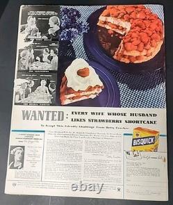 VTG McCall's Magazine 1935 Lot de (9) numéros janv., juil. et oct., nov. Neysa McMein