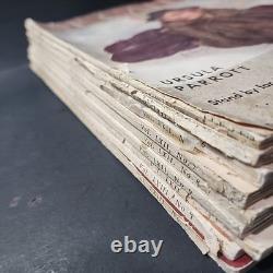 VTG McCall's Magazine 1935 Lot de (9) numéros janv., juil. et oct., nov. Neysa McMein