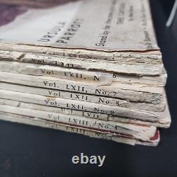 VTG McCall's Magazine 1935 Lot de (9) numéros janv., juil. et oct., nov. Neysa McMein