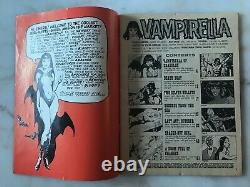 Vampirella #1 1969 1re Apparance De Vampirella Warren Magazine Frazetta Couverture