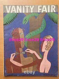 Vanity Fair Août 1931 Magazine Condé Nast Publication