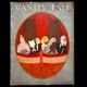 Vanity Fair Magazine - Décembre 1924, Couverture A. H. Fish, Colette, Pavlova, H Hayes