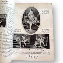 Vanity Fair Magazine - Décembre 1924, Couverture A. H. Fish, Colette, Pavlova, H Hayes