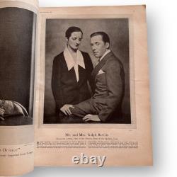 Vanity Fair Magazine - Décembre 1924, Couverture A. H. Fish, Colette, Pavlova, H Hayes