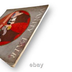 Vanity Fair Magazine - Décembre 1924, Couverture A. H. Fish, Colette, Pavlova, H Hayes