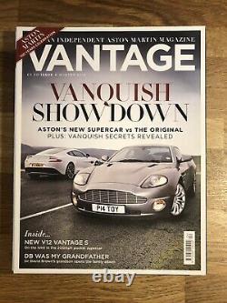 Vantage Magazine Numéros 1 2 3 4 5 6 7 8 9 10 11 12 Aston Martin V8 V12 Vanquish