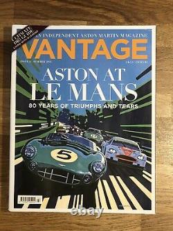 Vantage Magazine Numéros 1 2 3 4 5 6 7 8 9 10 11 12 Aston Martin V8 V12 Vanquish