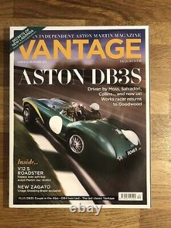 Vantage Magazine Numéros 1 2 3 4 5 6 7 8 9 10 11 12 Aston Martin V8 V12 Vanquish