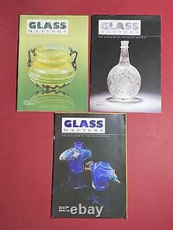 Verre, Série De 7 Premiers Numéros (1-7), Glass Association & Glass Circle