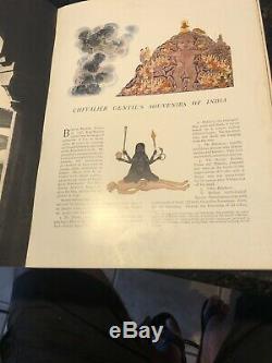Verve Magazine Vol. 1, N ° 3 1938 Comprend 4 Lithographies Originales Klee