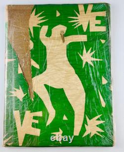 Verve Vol 4 No 13 1945 Henri Matisse De La Couleur Icare Lithographies 1ère Édition