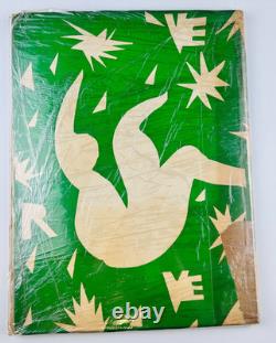 Verve Vol 4 No 13 1945 Henri Matisse De La Couleur Icare Lithographies 1ère Édition