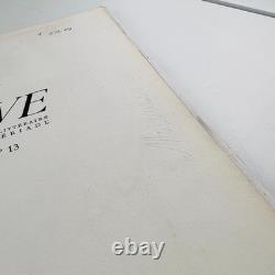 Verve Vol 4 No 13 1945 Henri Matisse De La Couleur Icare Lithographies 1ère Édition