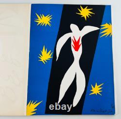 Verve Vol 4 No 13 1945 Henri Matisse De La Couleur Icare Lithographies 1ère Édition