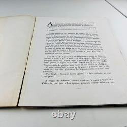 Verve Vol 4 No 13 1945 Henri Matisse De La Couleur Icare Lithographies 1ère Édition