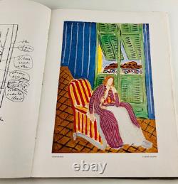 Verve Vol 4 No 13 1945 Henri Matisse De La Couleur Icare Lithographies 1ère Édition