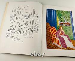 Verve Vol 4 No 13 1945 Henri Matisse De La Couleur Icare Lithographies 1ère Édition