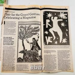 Verve Vol 4 No 13 1945 Henri Matisse De La Couleur Icare Lithographies 1ère Édition