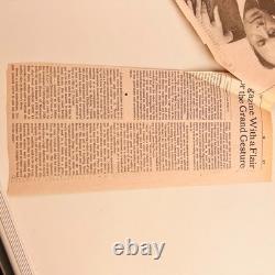 Verve Vol 4 No 13 1945 Henri Matisse De La Couleur Icare Lithographies 1ère Édition