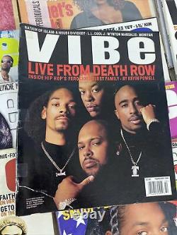 Vibe Magazine Death Row Records Iconic Rare