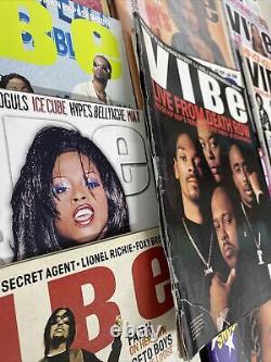 Vibe Magazine Death Row Records Iconic Rare
