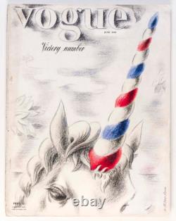 Victoire de la Seconde Guerre mondiale Numéro LEE MILLER Erwin Blumenfeld PARKINSON Beaton VOGUE Juin 1945